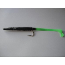 Amostra Eddystone 155mm Preto e verde